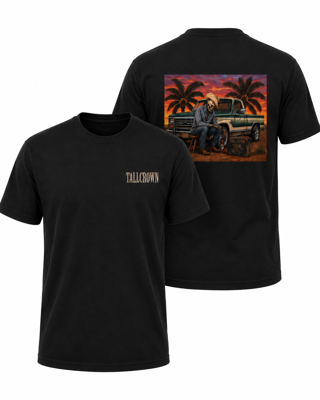 Skeleton shirt
